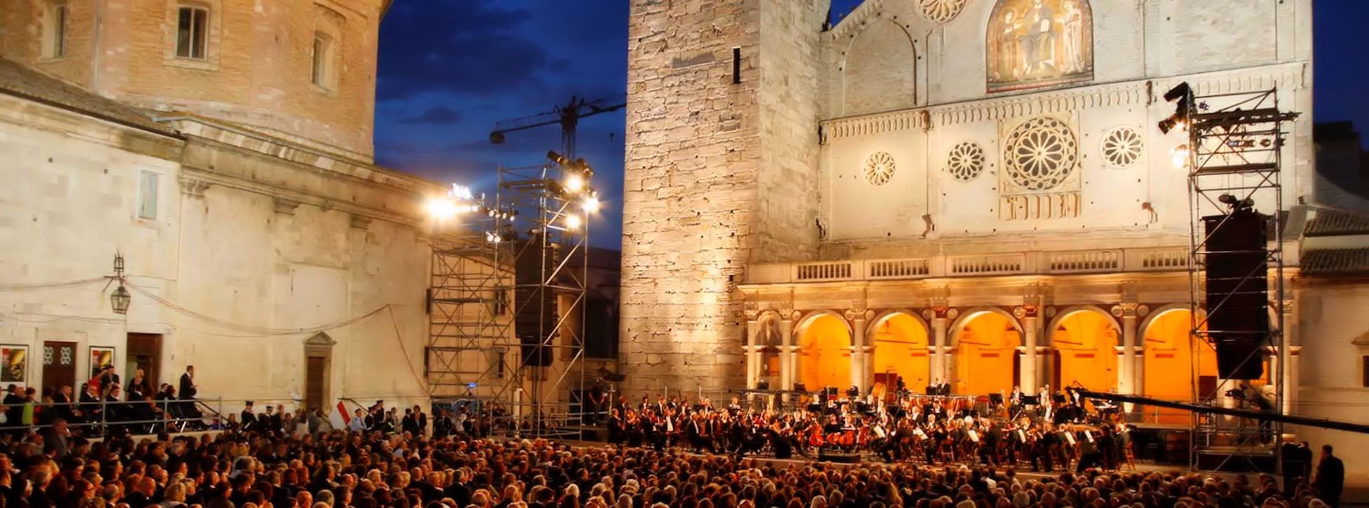Festival dei due mondi Umbria
